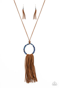 Namaste Mama - Blue Lapis Lazuli Necklace - NEW RELEASE