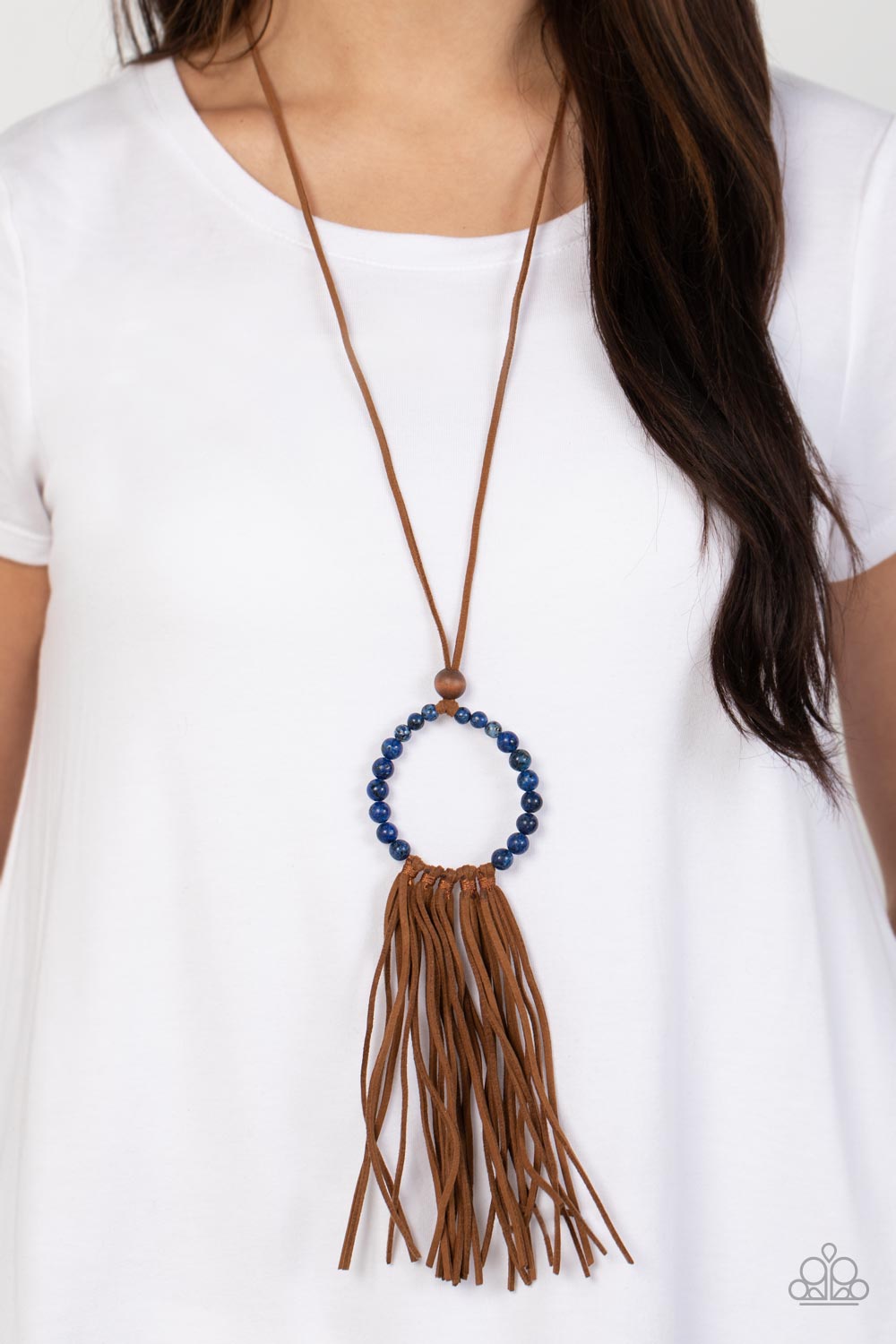 Namaste Mama - Blue Lapis Lazuli Necklace - NEW RELEASE