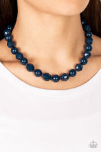 Load image into Gallery viewer, Popping Promenade - Blue Necklace - NEW RELEASE
