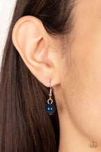 Load image into Gallery viewer, Popping Promenade - Blue Necklace - NEW RELEASE
