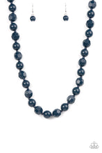 Load image into Gallery viewer, Popping Promenade - Blue Necklace - NEW RELEASE
