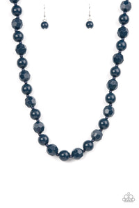 Popping Promenade - Blue Necklace - NEW RELEASE