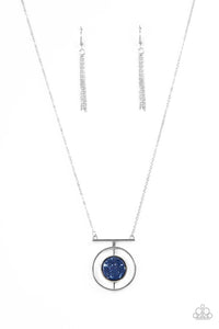 Boulevard Bazaar - Blue Necklace - NEW RELEASE