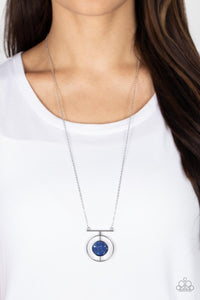 Boulevard Bazaar - Blue Necklace - NEW RELEASE