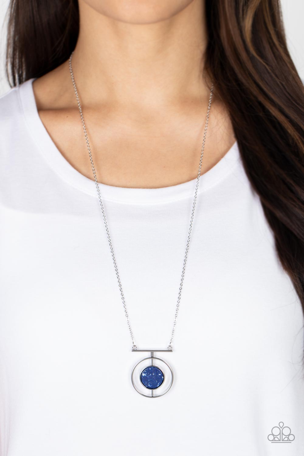 Boulevard Bazaar - Blue Necklace - NEW RELEASE