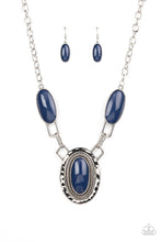 Load image into Gallery viewer, Count to TENACIOUS - Blue Necklace - NEW RELEASE
