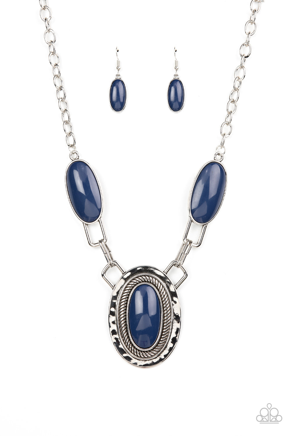 Count to TENACIOUS - Blue Necklace - NEW RELEASE