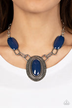Load image into Gallery viewer, Count to TENACIOUS - Blue Necklace - NEW RELEASE
