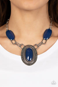 Count to TENACIOUS - Blue Necklace - NEW RELEASE