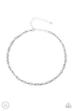 Load image into Gallery viewer, Urban Underdog - Silver Choker Necklace - NEW RELEASE
