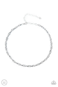 Urban Underdog - Silver Choker Necklace - NEW RELEASE