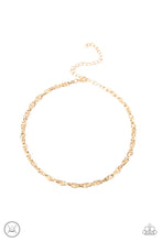 Load image into Gallery viewer, Urban Underdog - Gold Choker Necklace - NEW RELEASE
