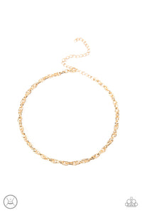 Urban Underdog - Gold Choker Necklace - NEW RELEASE