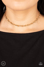 Load image into Gallery viewer, Urban Underdog - Gold Choker Necklace - NEW RELEASE
