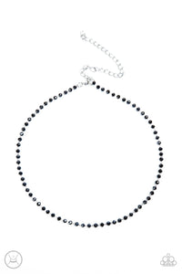 Mini MVP - Blue Choker Necklace - NEW RELEASE