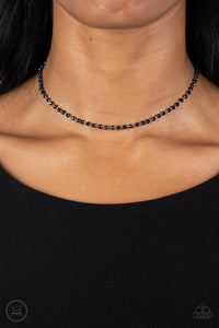 Mini MVP - Blue Choker Necklace - NEW RELEASE