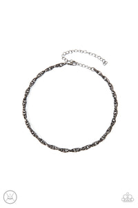 Urban Underdog - Black Choker Necklace - NEW RELEASE