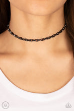 Load image into Gallery viewer, Urban Underdog - Black Choker Necklace - NEW RELEASE
