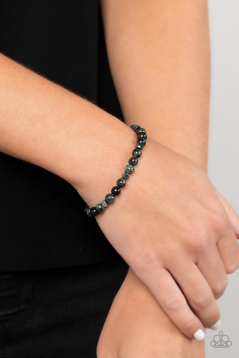 Interstellar Solitude - Green Urban Bracelet - NEW RELEASE
