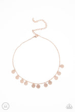 Load image into Gallery viewer, On My CHIME - Rose Gold Choker - NEW RELEASE
