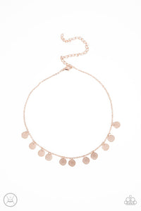 On My CHIME - Rose Gold Choker - NEW RELEASE