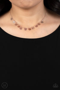 On My CHIME - Rose Gold Choker - NEW RELEASE