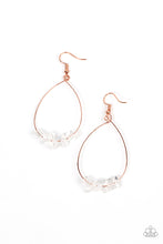 Load image into Gallery viewer, South Beach Serenity - Copper Earring - NEW RELEASE
