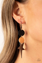 Load image into Gallery viewer, Star Bizarre - Multi Star Earring - NEW RELEASE
