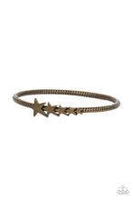 Load image into Gallery viewer, Astrological A-Lister - Brass Star Bracelet - NEW RELEASE
