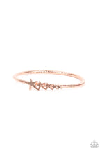 Load image into Gallery viewer, Astrological A-Lister - Copper Star Bracelet - NEW RELEASE
