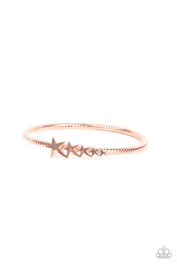 Astrological A-Lister - Copper Star Bracelet - NEW RELEASE