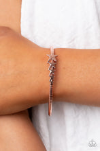 Load image into Gallery viewer, Astrological A-Lister - Copper Star Bracelet - NEW RELEASE
