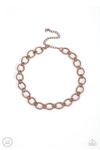 Load image into Gallery viewer, 90&#39;s Nostalgia - Copper Choker Necklace - NEW RELEASE
