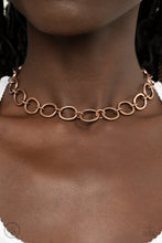 Load image into Gallery viewer, 90&#39;s Nostalgia - Copper Choker Necklace - NEW RELEASE
