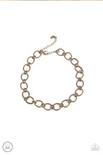 Load image into Gallery viewer, 90&#39;s Nostalgia - Brass Choker Necklace - NEW RELEASE
