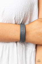 Load image into Gallery viewer, Haute Heartbeat - Silver Heart Beat Snap Bracelet - NEW RELEASE
