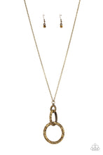 Load image into Gallery viewer, Radiant Ringleader - Brass Necklace - NEW RELEASE
