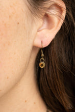 Load image into Gallery viewer, Radiant Ringleader - Brass Necklace - NEW RELEASE
