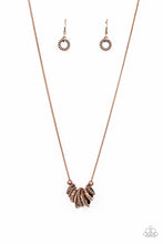Load image into Gallery viewer, Mechanical Mischief - Copper Necklace - NEW RELEASE
