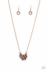 Mechanical Mischief - Copper Necklace - NEW RELEASE
