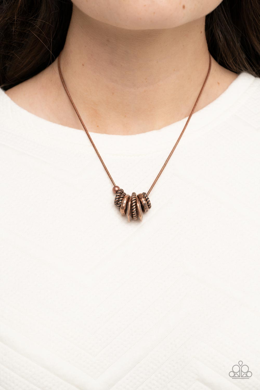 Mechanical Mischief - Copper Necklace - NEW RELEASE