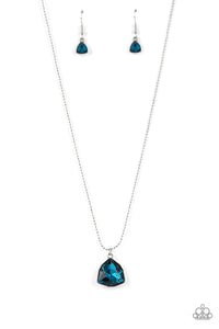 Galactic Duchess - Blue Gem Necklace - NEW RELEASE