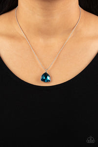 Galactic Duchess - Blue Gem Necklace - NEW RELEASE