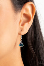 Load image into Gallery viewer, Galactic Duchess - Blue Gem Necklace - NEW RELEASE

