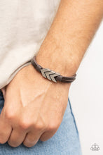 Load image into Gallery viewer, Arrow Pharaoh - Brown Urban Bracelet - NEW RELEASE
