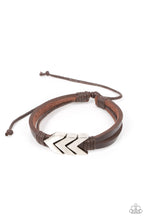 Load image into Gallery viewer, Arrow Pharaoh - Brown Urban Bracelet - NEW RELEASE
