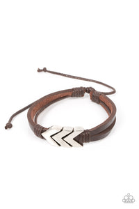 Arrow Pharaoh - Brown Urban Bracelet - NEW RELEASE