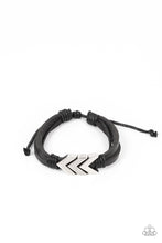 Load image into Gallery viewer, Arrow Pharaoh - Black Urban Bracelet - NEW RELEASE
