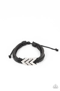 Arrow Pharaoh - Black Urban Bracelet - NEW RELEASE