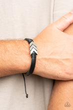 Load image into Gallery viewer, Arrow Pharaoh - Black Urban Bracelet - NEW RELEASE
